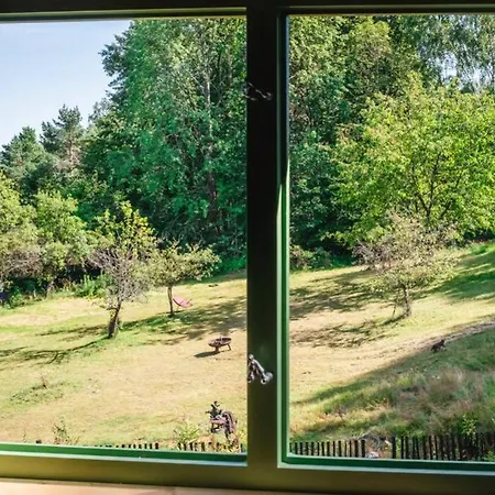 Enjoy Cozy Hills & Forest & Views & Gardens & Sauna Whirlpool Bath Jablonné v Podještědí