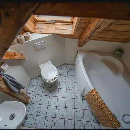 Nest&Rest Nature Home Spa Enjoy Cozy Attic