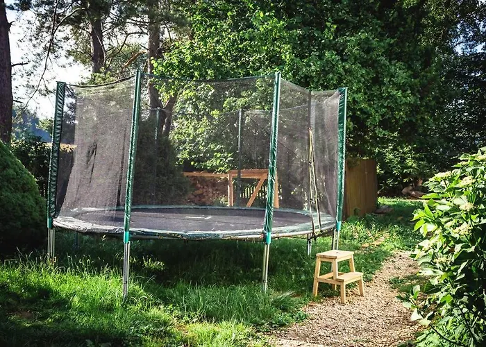 Enjoy Cozy Hills & Forest & Views & Gardens & Sauna Whirlpool Bath דירה Jablonné v Podještědí