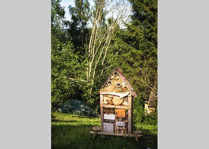 Enjoy Cozy Hills & Forest & Views & Gardens & Sauna Whirlpool Bath 아파트 Jablonné v Podještědí