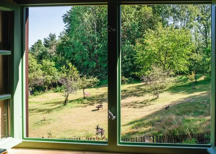Enjoy Cozy Hills & Forest & Views & Gardens & Sauna Whirlpool Bath Jablonné v Podještědí