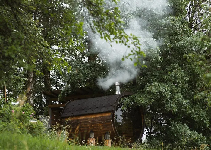 דירה Enjoy Cozy Hills & Forest & Views & Gardens & Sauna Whirlpool Bath Jablonné v Podještědí